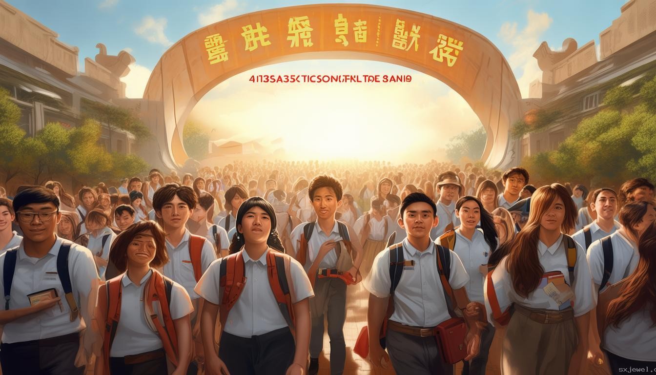 高考征途：祝1335万高考生大胜归来🏆